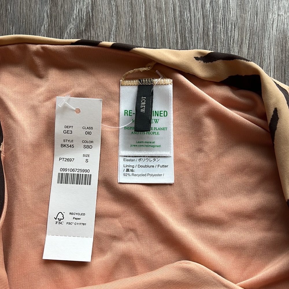 J crew high waisted bikini bottoms - Picture 3 of 3